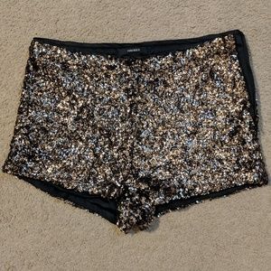 Sequence high wasted booty shorts
